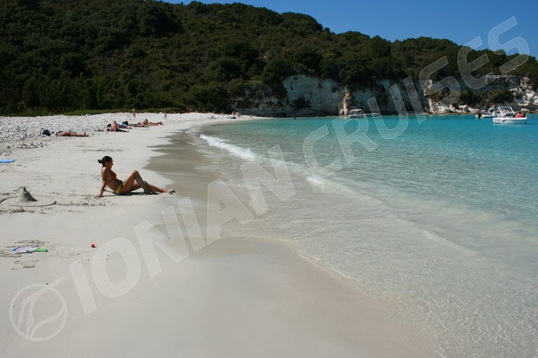 Paxos Antipaxos Blue Caves Cruise Lakka Village Ionian