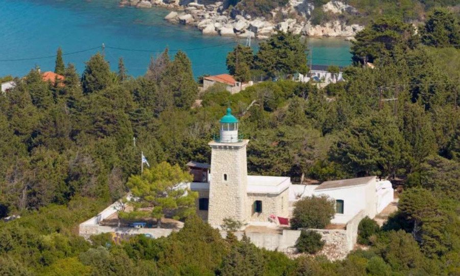 Paxos Lakka Lighthouse